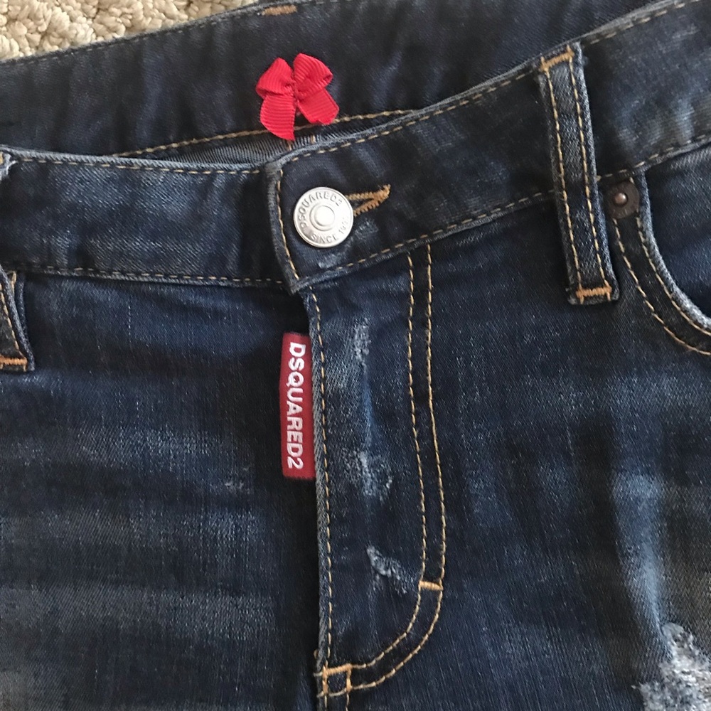 Dsquared Jeans. Twiggy Crop - image 2